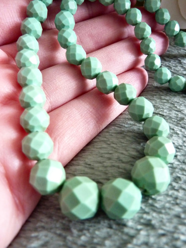 Unusual green vintage art - unusual,