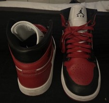 Red And Black Jordan