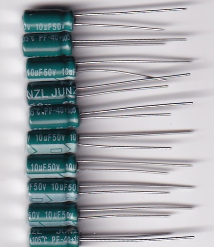 10uf volts small - 50,