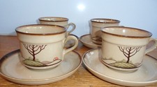 Denby savoy x cup and - "savoy",