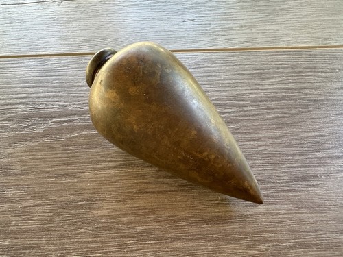 Antique solid brass heavy - antique,