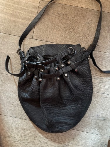 Alexandra wang black leather - alexandra,