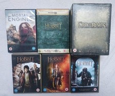 The Lord Of The Rings Trilogy Extended Edition + Hobbit DVD BUNDLE UK R2 
