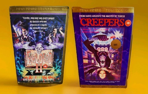 Evil dead creepers vhs - creepers,