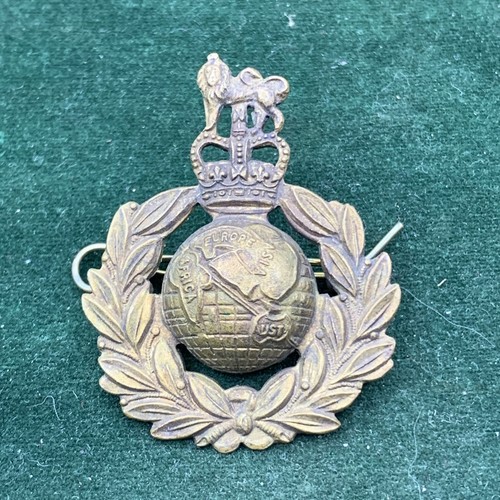 Royal marines cap badge - royal,