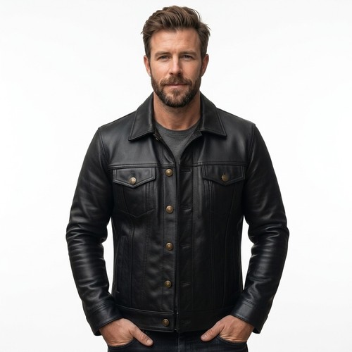 Men black real - real, biker