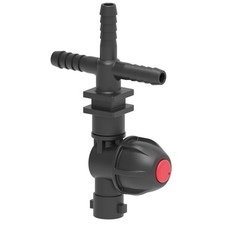 Quad Bike ATV Sprayer Arag 3 Way 3/8" Hose Barb Nozzle Body Boom Fitting 413231