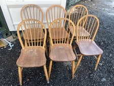 Set of SIX  Ercol Dining