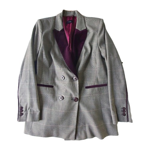 Twiggy glen check double - twiggy, m&s