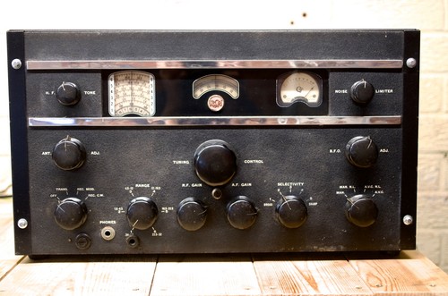 Rca ar88 receiver working - rca,