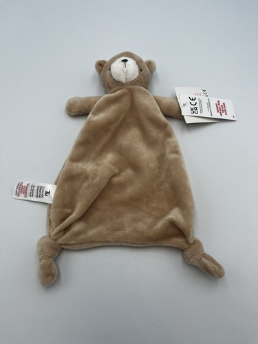 New sainsburys brown teddy - new,