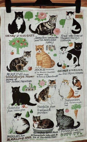 New tags vintage - new, cats