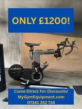 Wahoo Kickr Bike V1 Indoor Exercise Bike, Smart Trainer, Mat & Stand!