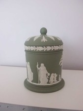 Wedgwood Jasperware Green on