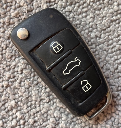 Genuine audi button remote - genuine,