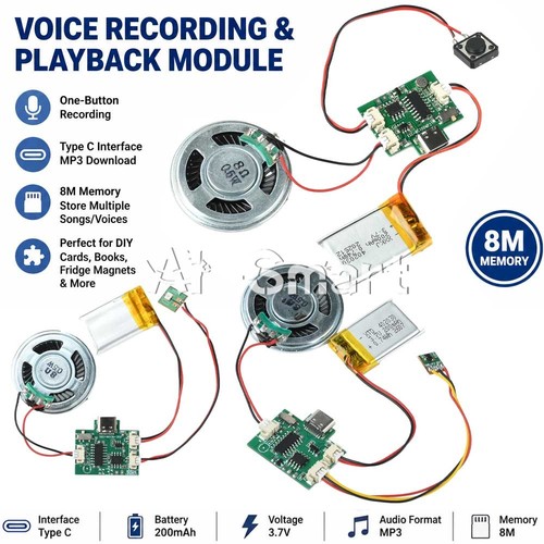 Recording and playback module - recording,