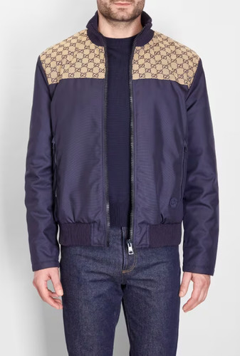 Gucci nylon quilted lining - quilted,