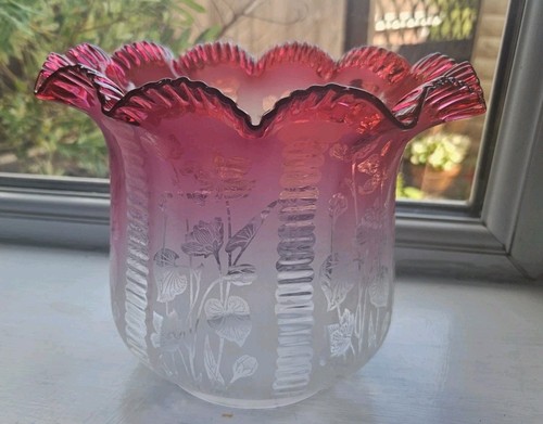 Antique cranberry ruby - cranberry,