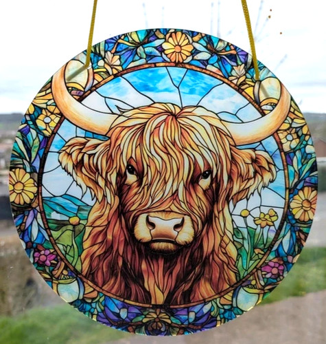 Large highland cow - highland,