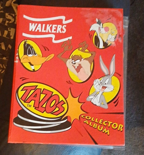 Walkers looney tunes tazos - walkers,