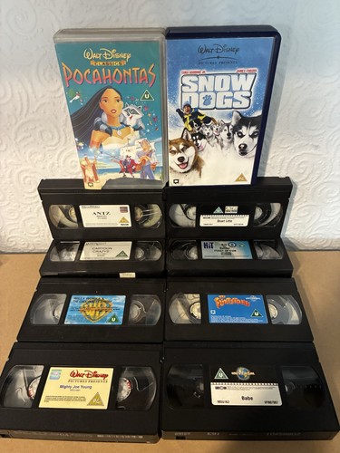 Family friendly vhs tape - friendly,