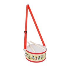 Wooden Drum Set with Shoulder
