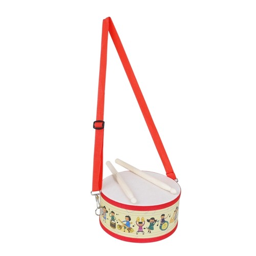 Wooden drum set with shoulder - set,