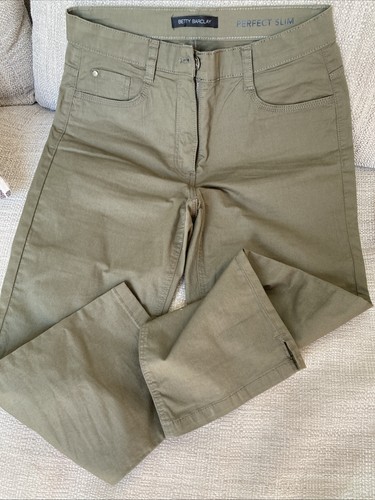 Betty barclay crop trousers - barclay,