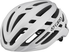 Giro Agilis Road Cycling/Bike Helmet Mat White Unisex Adult M 55-59cm Brand New