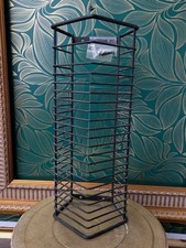 Black metal holder rack 22 - metal,