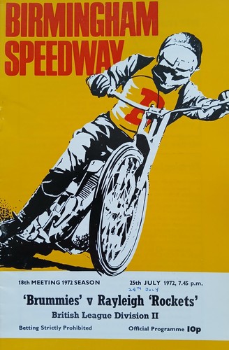 Birmingham rayleigh speedway - v,