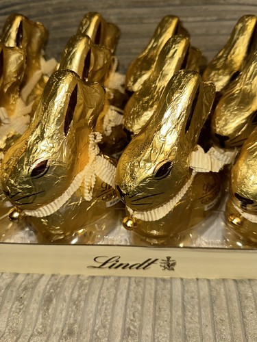 Lindt gold bunny - lindt,