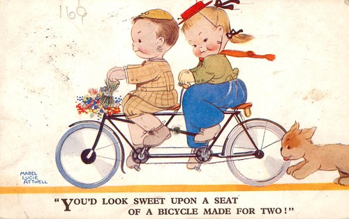 Mabel lucie attwell - -, tandem