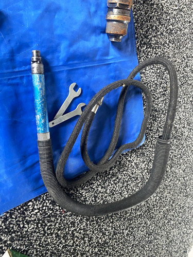 Various used and new air - , tools