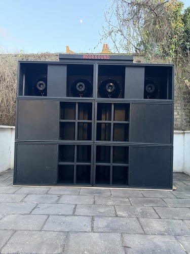 Unloaded dual - 2x, 18”