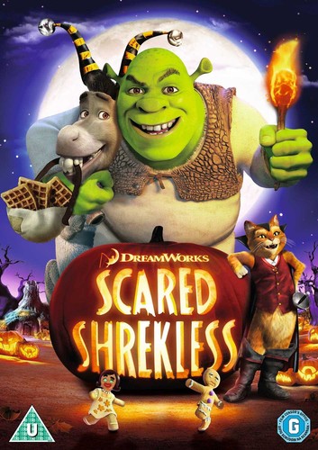 Scared shrekless tesco - scared,