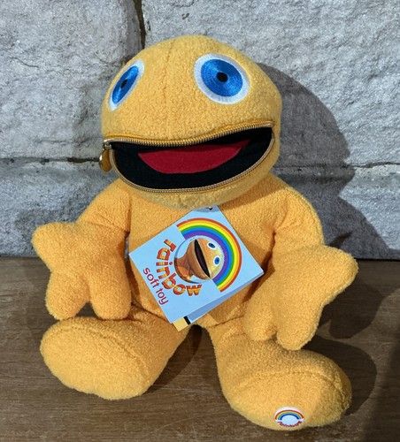 Rainbow zippy soft toy vintage - rainbow,