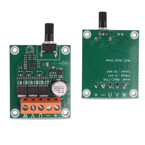 Brushless motor control - brushless,