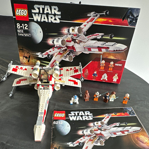 Lego star wars 6212 - star,