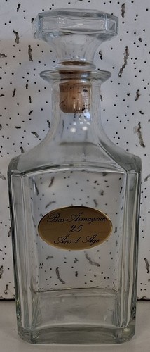 Bas armagnac year - 25-year, glass