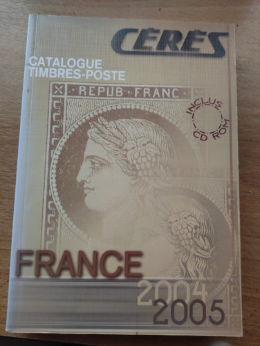 France ceres stamp - -, catalogue