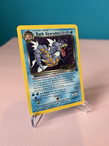 Pokemon tcg dark gyrados 82 - dark,