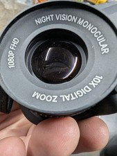 Duovox Ultra 1080p Night Vision Monocular - Entry Level Night Vision!