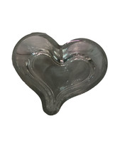 HEART SHAPE GLASS DISH, sweets
