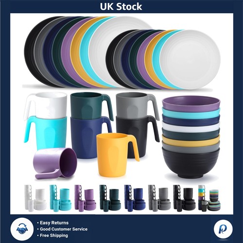 Unbreakable piece plastic - 32-piece,