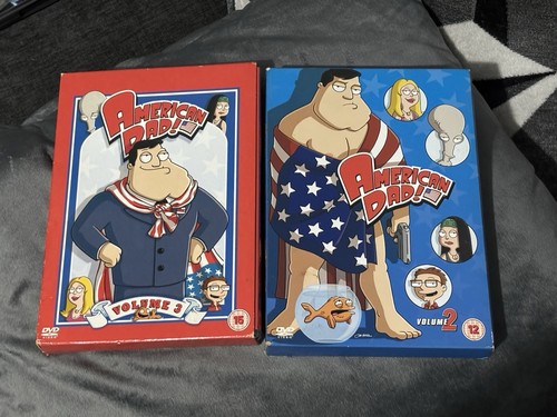 American dad series box - 2-3,