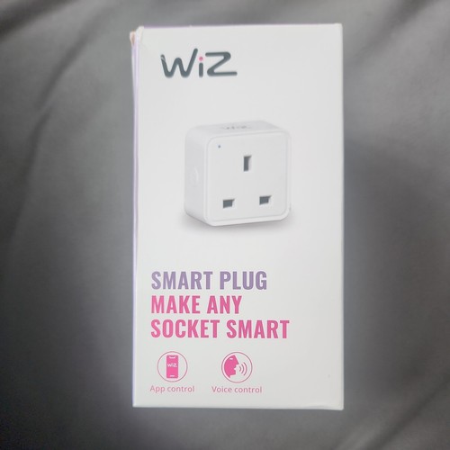 Wiz smart plug wifi socket - smart,