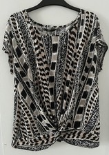 Bon Marche Short Sleeve Twist