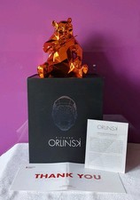 RICHARD ORLINSKI (1966) Panda Spirit - Orange Edition 2021 - Boxed, CoA