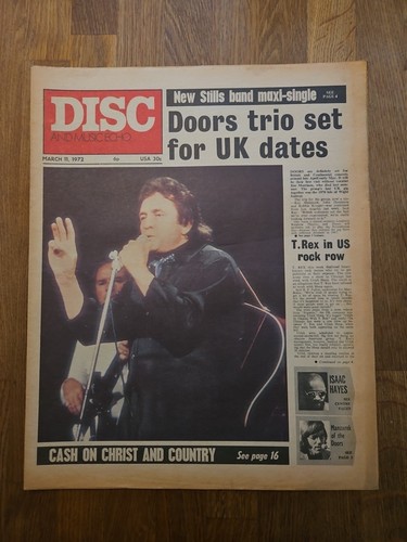 Disc and music echo march - disc,